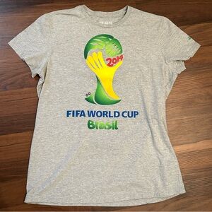 2014 World Cup Brazil Shirt Women’s XL